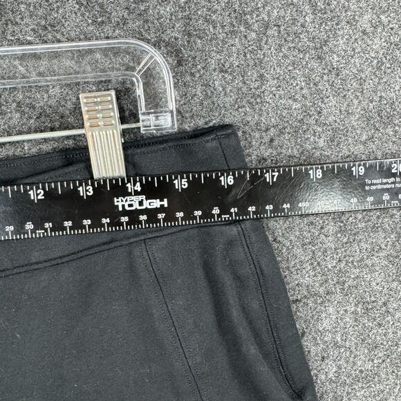 Spanx Smooth PerfectFit Ponte Slim Straight Pants Women's Extra Large Black - Picture 5 of 11